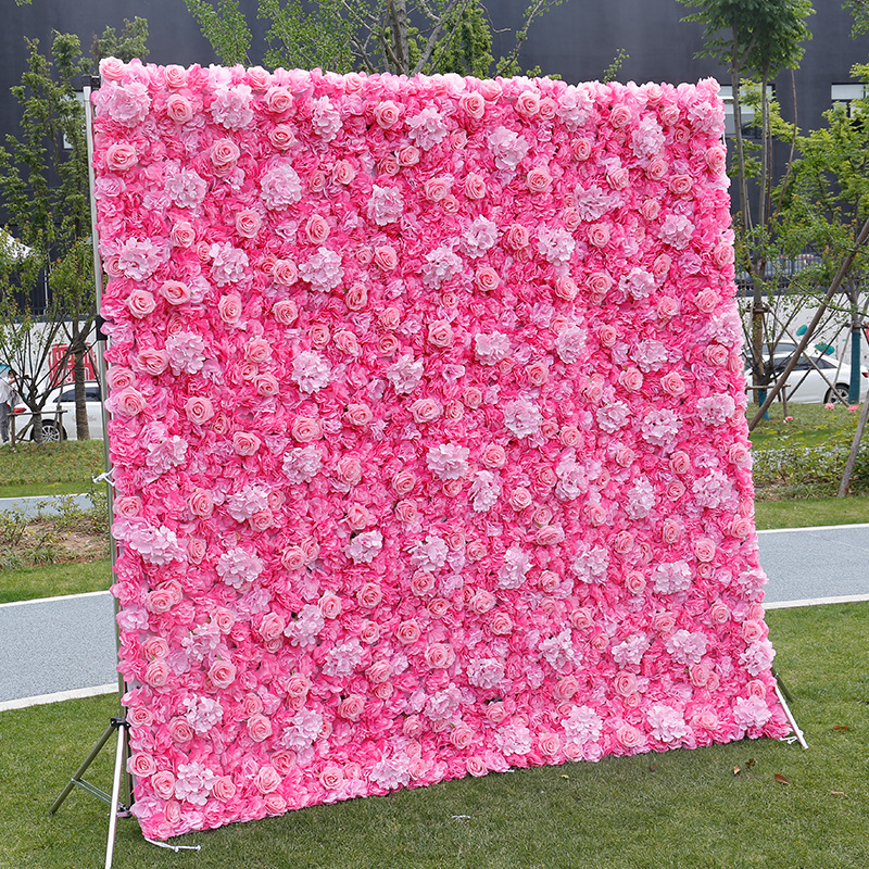 Simulation flower art background decoration flower wall