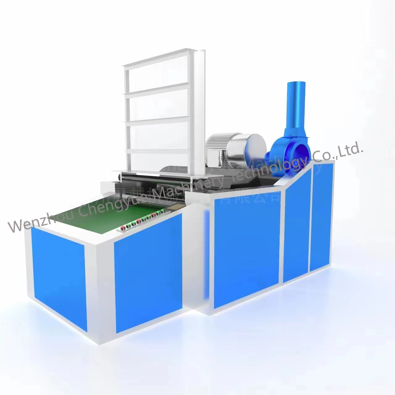 SY basic cotton waste recycling machine