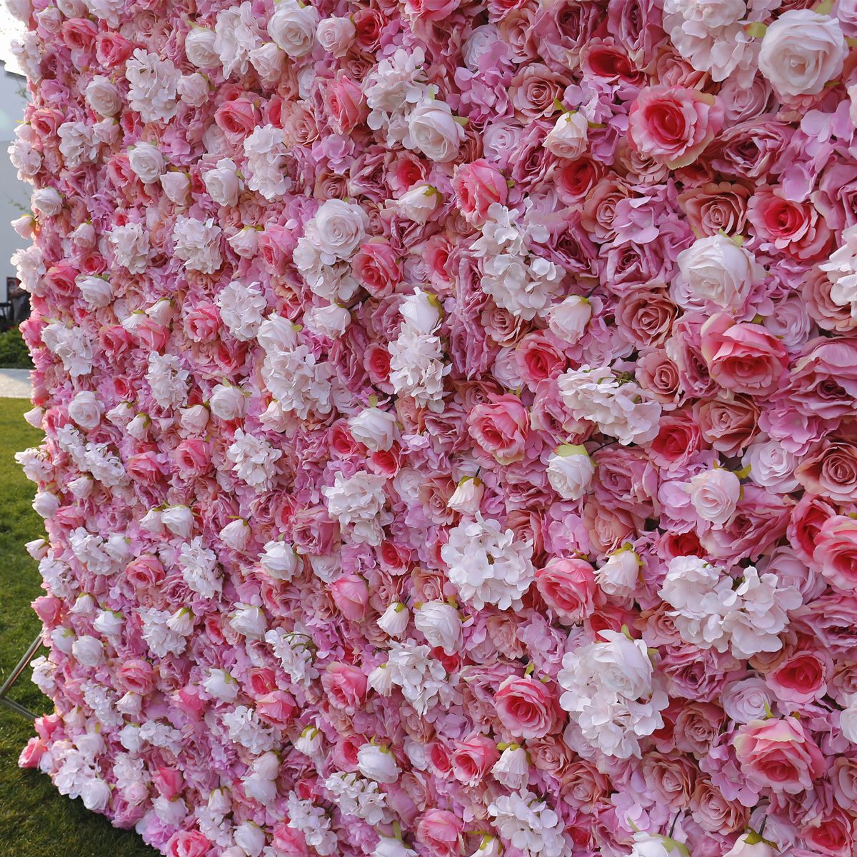  Pëlhurë dasmash simulimi i poshtëm i luleve Sfondi i murit të filmit në studio Sfondi me lule mëndafshi Rreshti i bimëve mur lulesh muri 