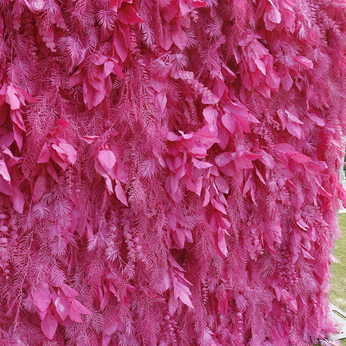  simuleret blomsterbaggrundsvæg 