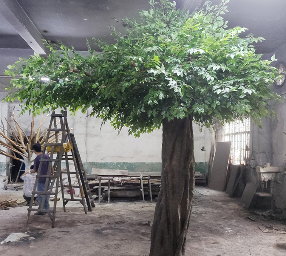 गरम बिक्री कृत्रिम बरगद के पेड़