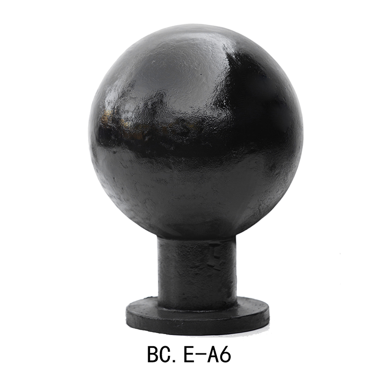 လမ်းအလှဆင်ထားသော Cast Iron Bollard