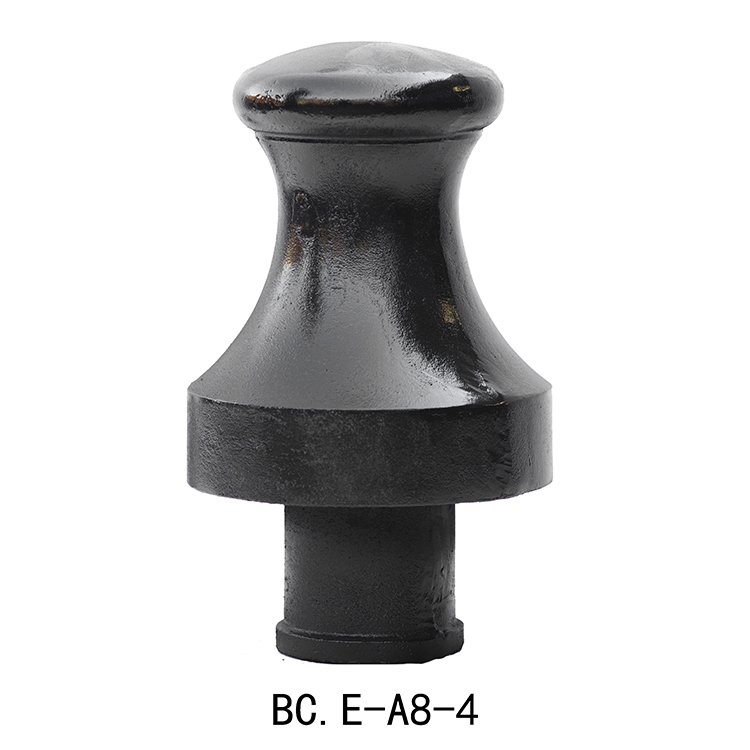 Powder Coating Street Cast Iron Bollard