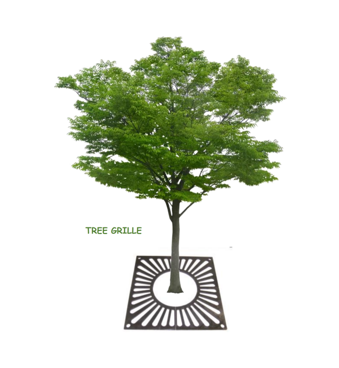  Grille d'arbre décorative 