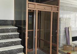 What are the advantages of home square elevators