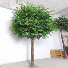 Bionic Artificial tree landscaping anti-flame retardant indoor and outdoor decoration Artificial banyan tree wishing tree