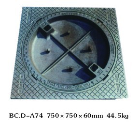  Foundry Casting Manhole Cover 