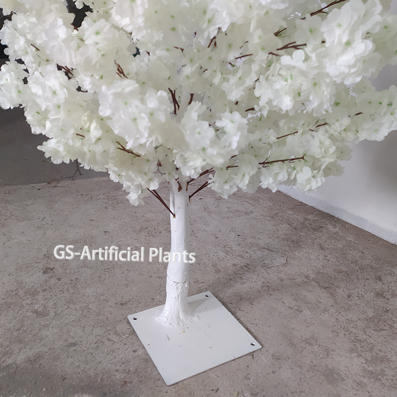  Simuler hvide træ indendørs og udendørs naturskønne steder 