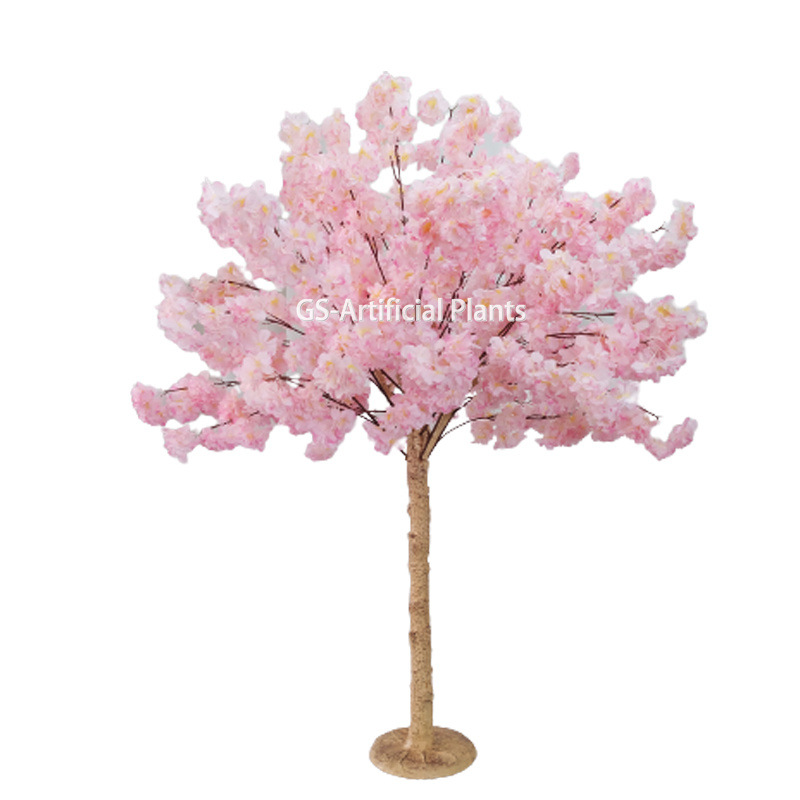 Most popular style of rose cherry tree simulation indoor wedding artificial rose cherry tree