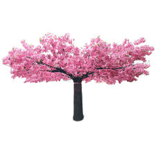 China High quality artificial cherry blossom trees used for wedding simulation plant landscaping cherry blossom trees manufacturers, suppliers