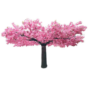 China Hochwertige künstliche Kirschblütenbäume, die für die Hochzeitssimulation, Pflanzenlandschaftsgestaltung, Hersteller und Lieferanten von Kirschblütenbäumen verwendet werden