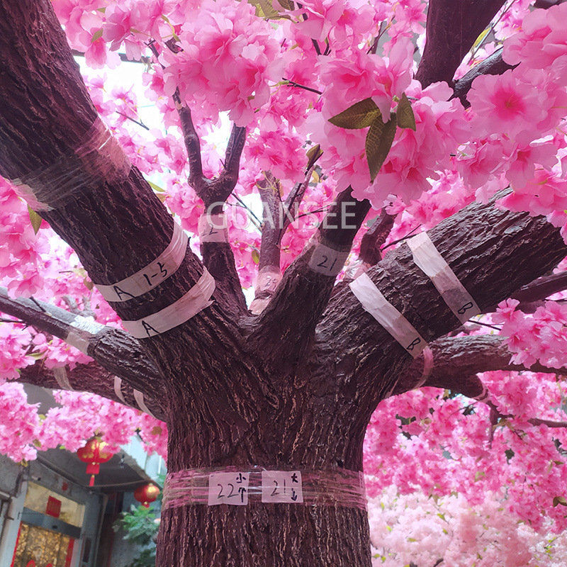 artificial cherry blossom trees used for wedding
