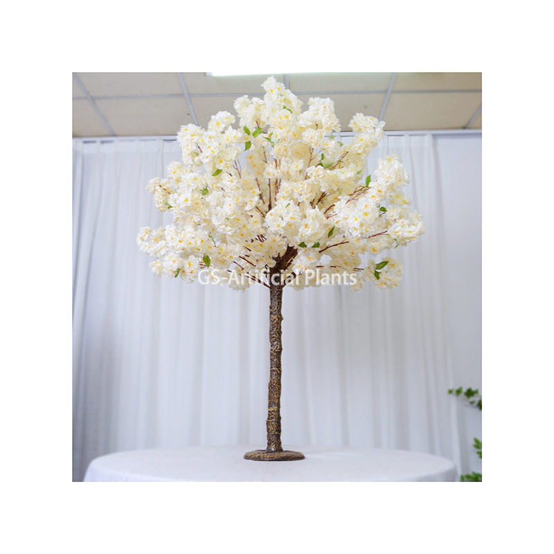 China Arborele artificial de flori de cireș arbore de flori de flori simulate pentru producători, furnizori de decorațiuni de nuntă în interior