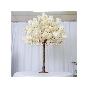 China Artificial cherry blossom tree simulated blossom flowers tree for indoor wedding decoration manufacturers, suppliers 