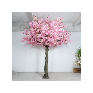 China Producători, furnizori populari de decorațiuni pentru banchet de nuntă de copac artificial de cireș de înaltă calitate personalizați