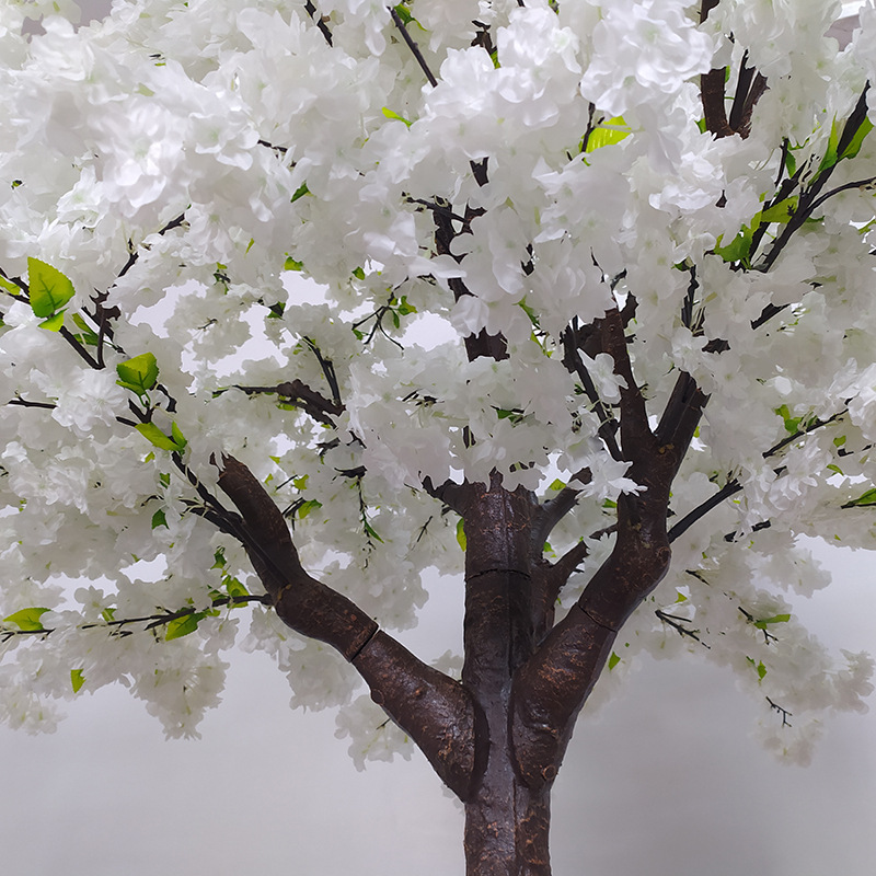 Artificial cherry blossom tree