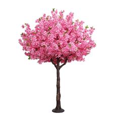 Kinasimulerade körsbärsblomningsträd Anpassning Stor inomhus- och utomhusdekoration Artificiell Sakura-träd Bröllopslandskapsarkitektur, tillverkare, leverantörer
