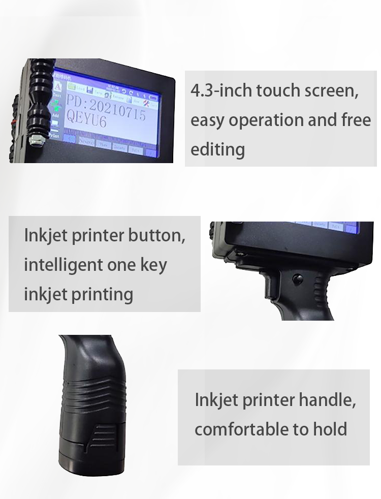 Hand Jet Printer Handheld Inkjet