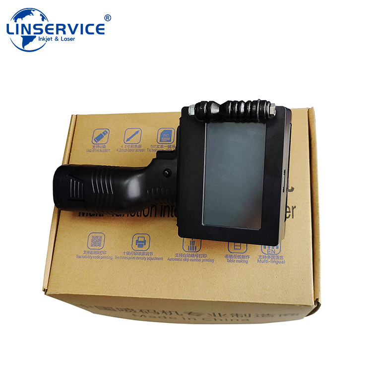 Portable Inkjet Printer Handheld