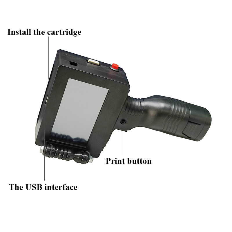 Batch Coding Machine Handheld Inkjet Printer