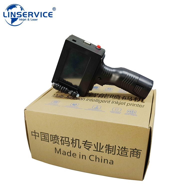 Portable Expiry Date Handheld Inkjet Printer