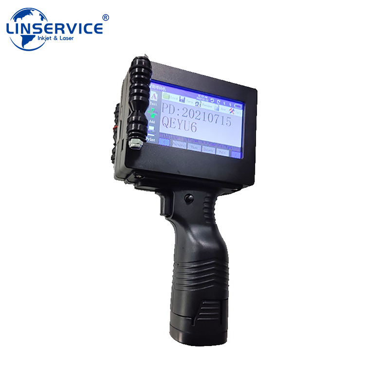 UV Handheld Inkjet Printer