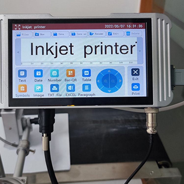 Automatic Online Inkjet Printer