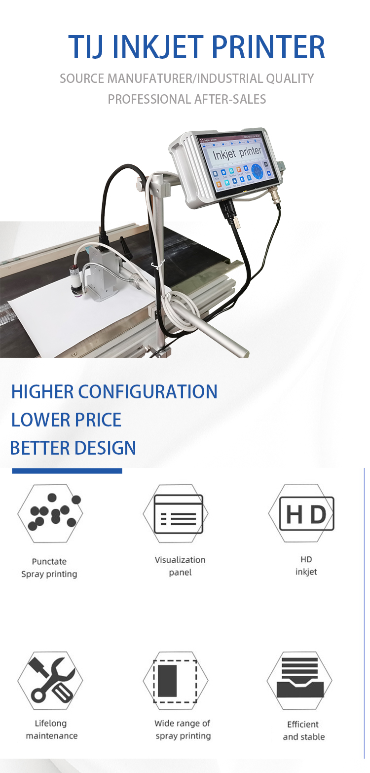 Online Coding Inkjet Printer