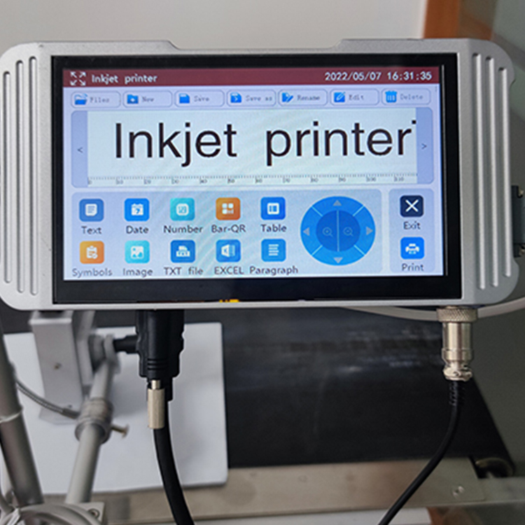 Online Thermal Inkjet Printer