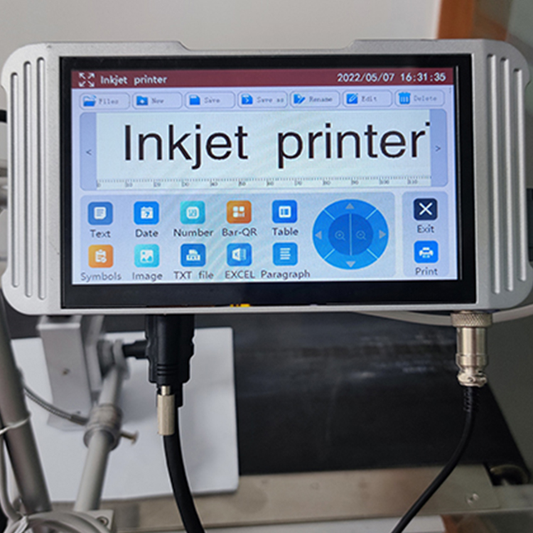 Online Inkjet Printer Barcode