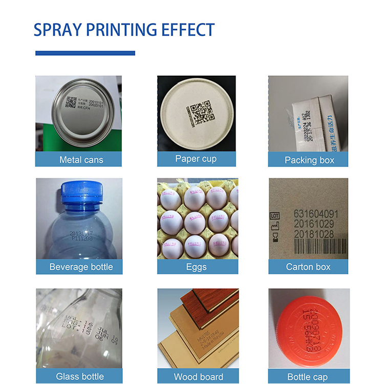 Online Inkjet Printer Barcode