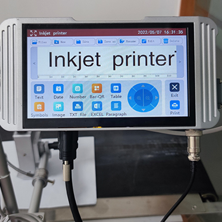 Industrial Online Inkjet Printer