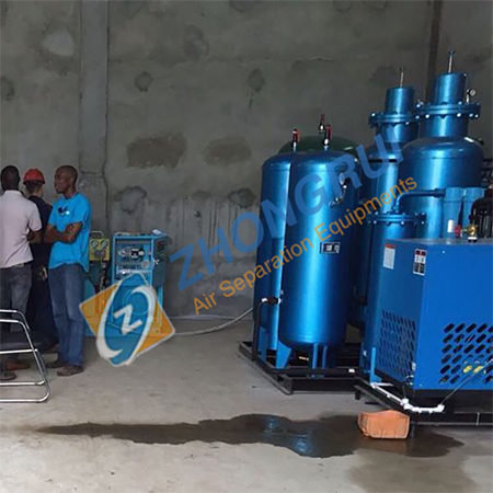 99.9% High-purity Industrial oxygen generator machines