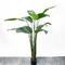 GS-BKTTN01-1 Artificial Faux Bird of Paradise Tall Plant Faux Silk Tree Banana Leaf in Pot for Indoor Outdoor Office Garden Mall