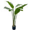 GS-BKTTN01-1 Artificial Faux Bird of Paradise Tall Plant Faux Silk Tree Banana Leaf in Pot for Indoor Outdoor Office Garden Mall