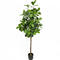 GS-BLMS04-2 height 165cm factory customization jack fruit trees artificial plant decorative tree plastic faux jack fruit trees