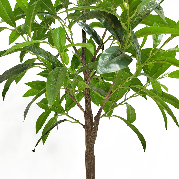 GS-CLS05-5 artificial plant artificial tree green artificial bonsai plant in pot for home garden landscape