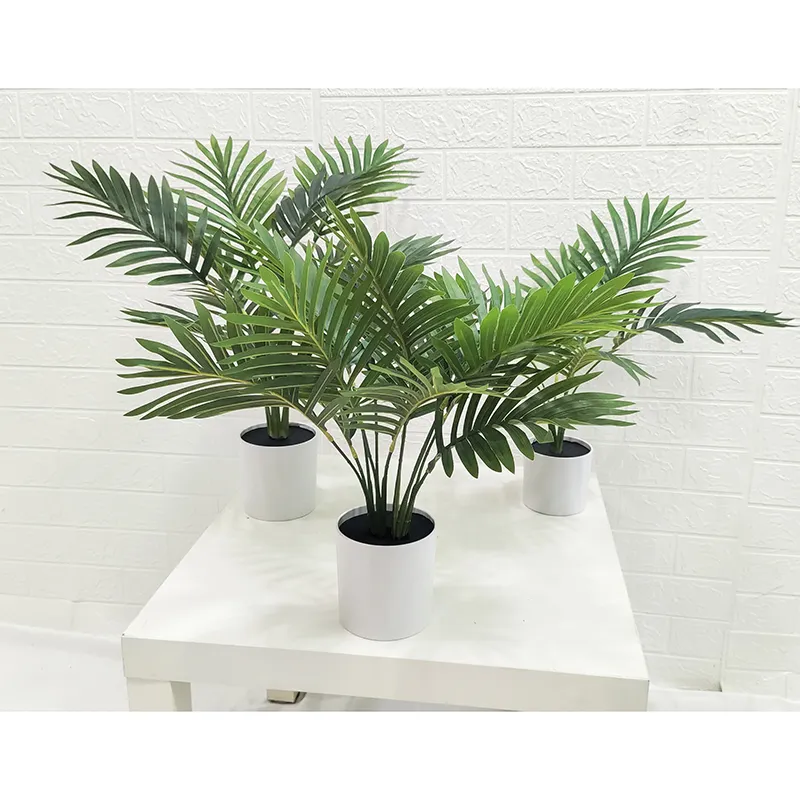 Garden supplies indoor outdoor table decorative artificial plant tree artificial pearl palm tree