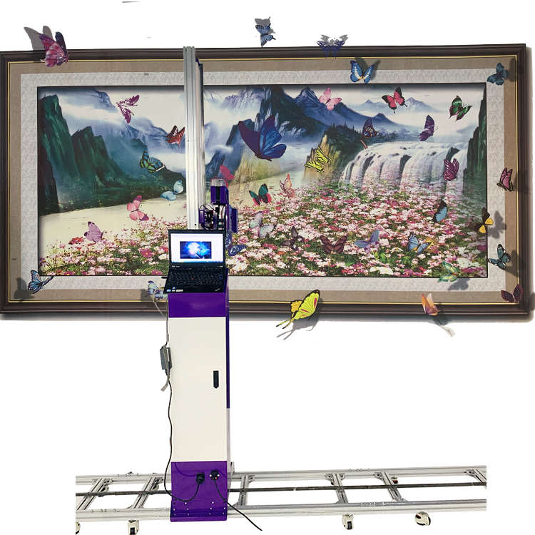 wall inkjet printer