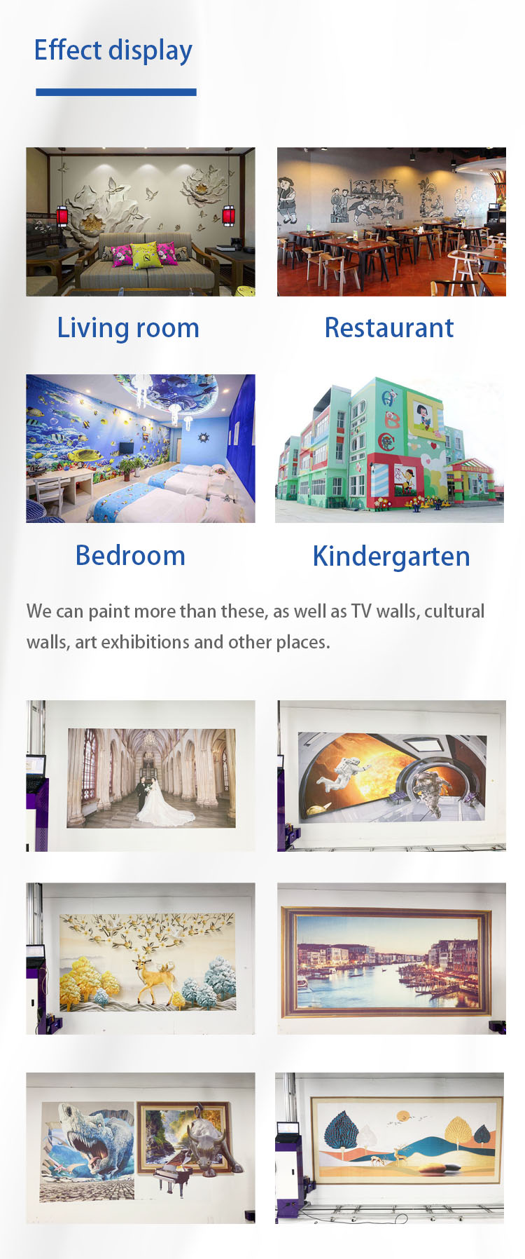 Vertical Mural Wall Printer