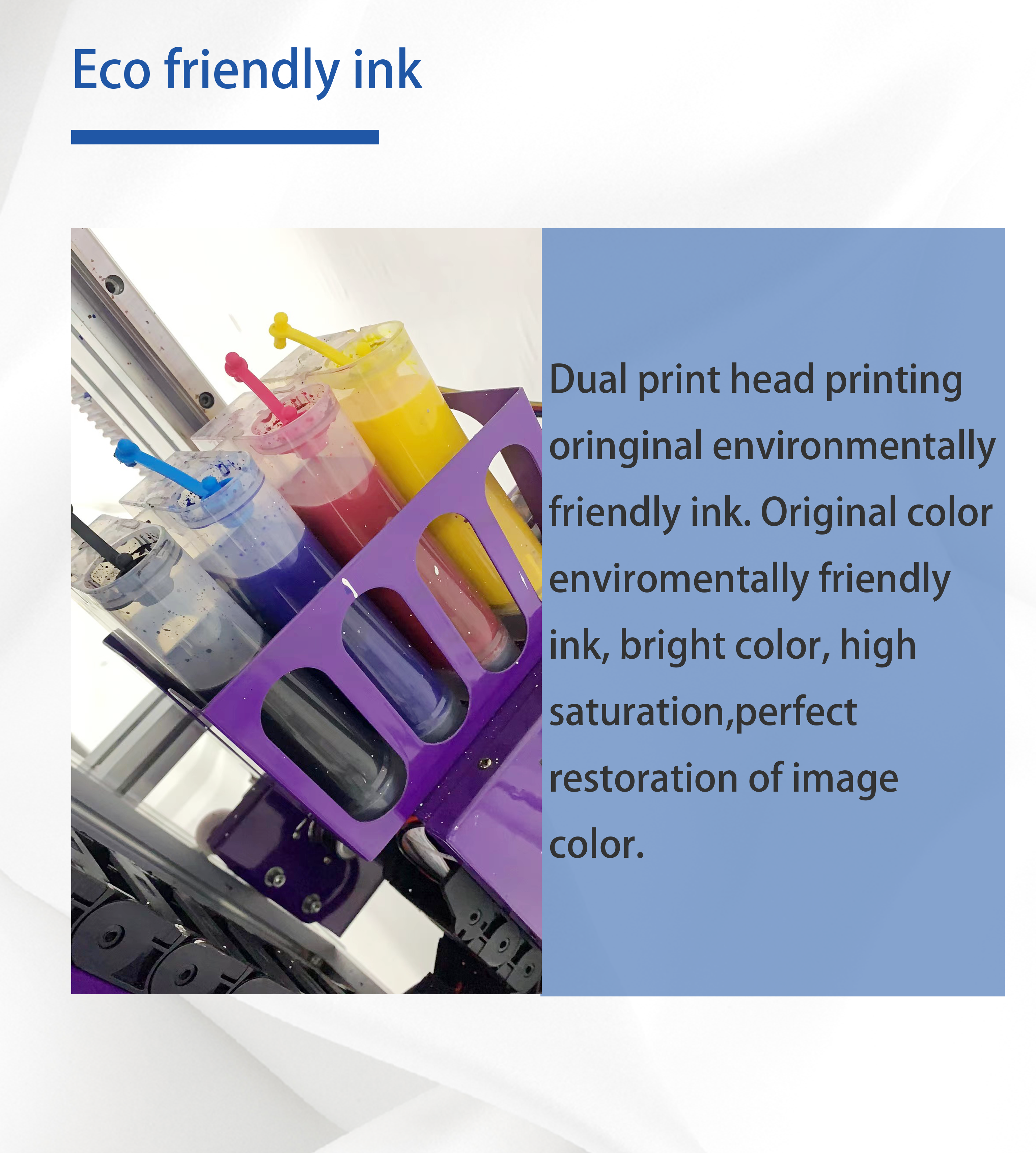 Vertical Mural Wall Printer