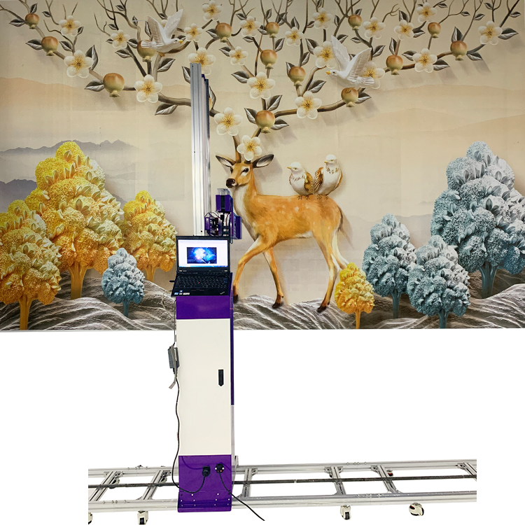 vertical mural wall printer