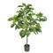Factory Wholesales Hot Selling Plastic 183Cm 7 Branches Artificial Plants Tree Artificial Fiddle Leaf Fig Tree For Sale