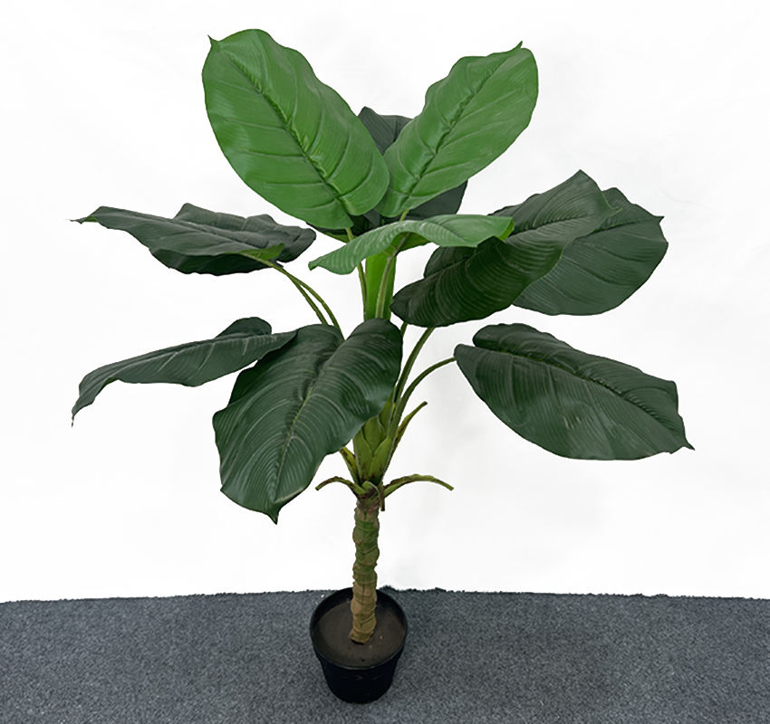 Artificial scindapsus aureus tree scindapsus bonsai potted plant