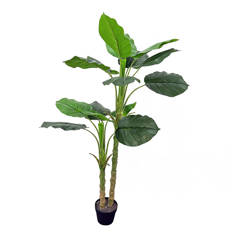 Artificial scindapsus aureus tree scindapsus bonsai potted plant