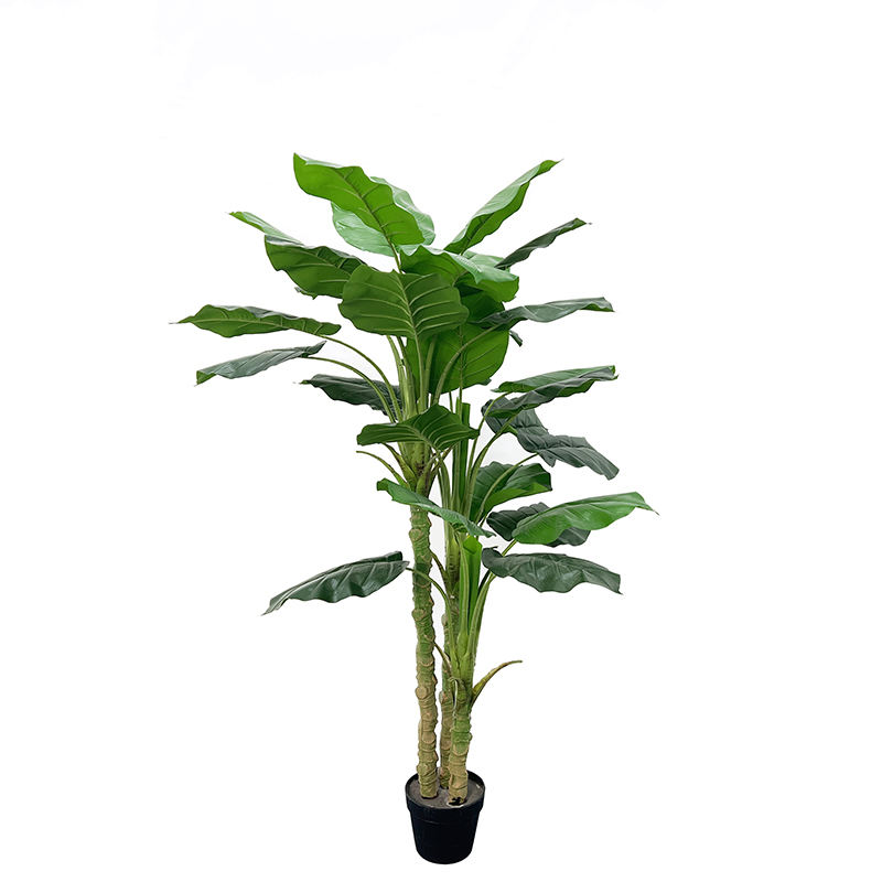 Artificial scindapsus aureus tree scindapsus bonsai potted plant