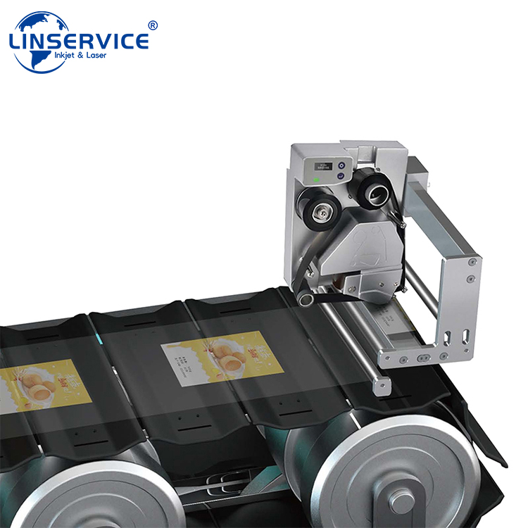 industrial tto printer for plastic bag