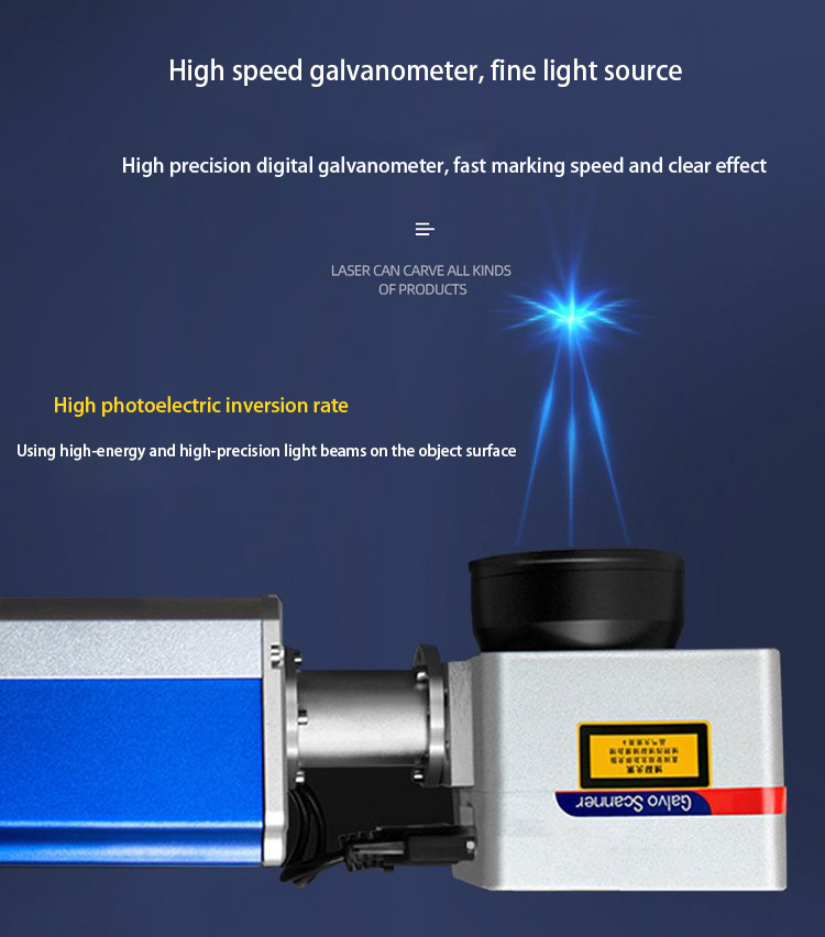  جزئیات محصول دستگاه علامت‌گذاری دستی لیزری 