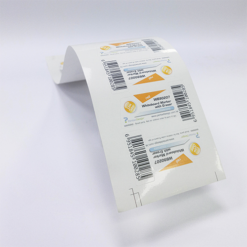 Printing Round Matt/Shiny Paper Label And Stickers