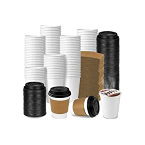 Einweg-Kaffeetassenschale aus Papier in Lebensmittelqualität